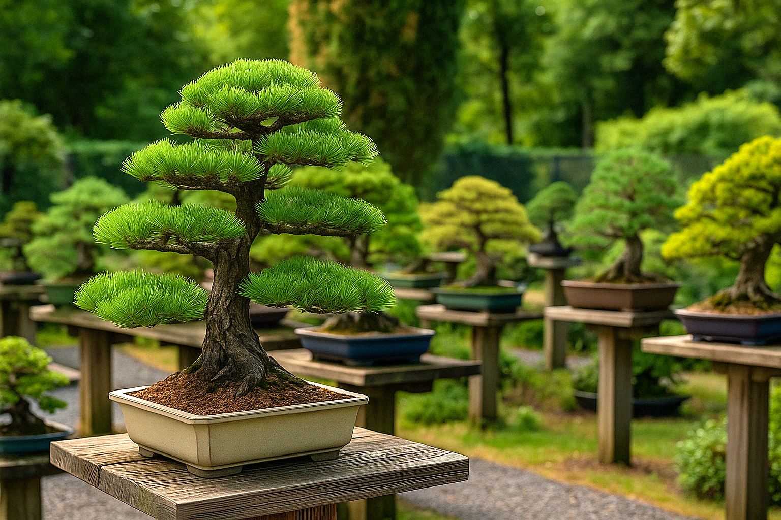 Cuidados del bonsái
