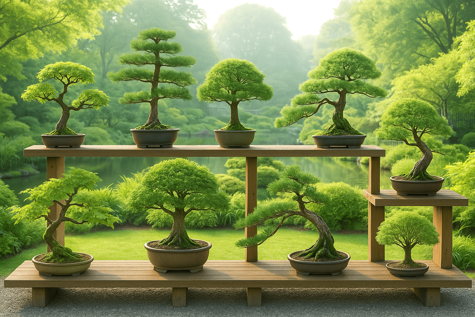 Estilos clásicos de bonsái