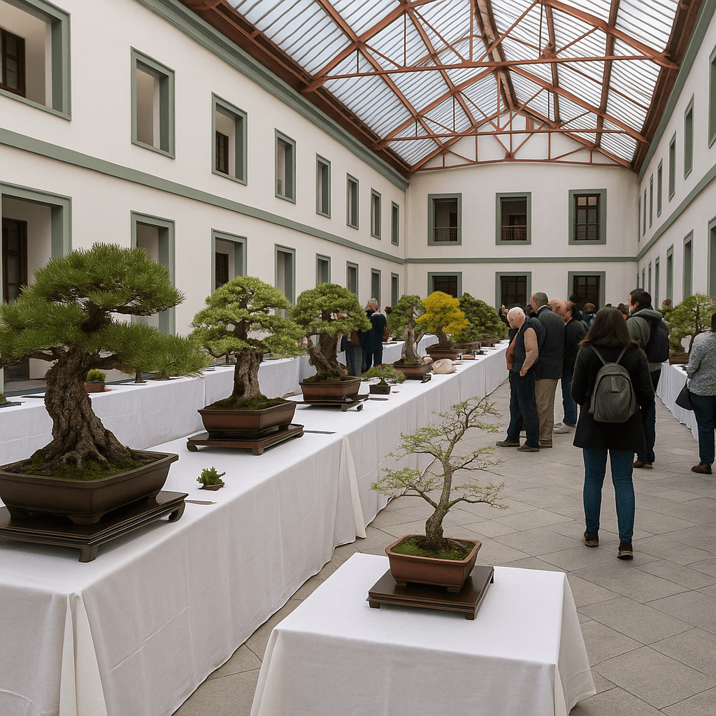 Golden State Bonsai Federation eventos 2025