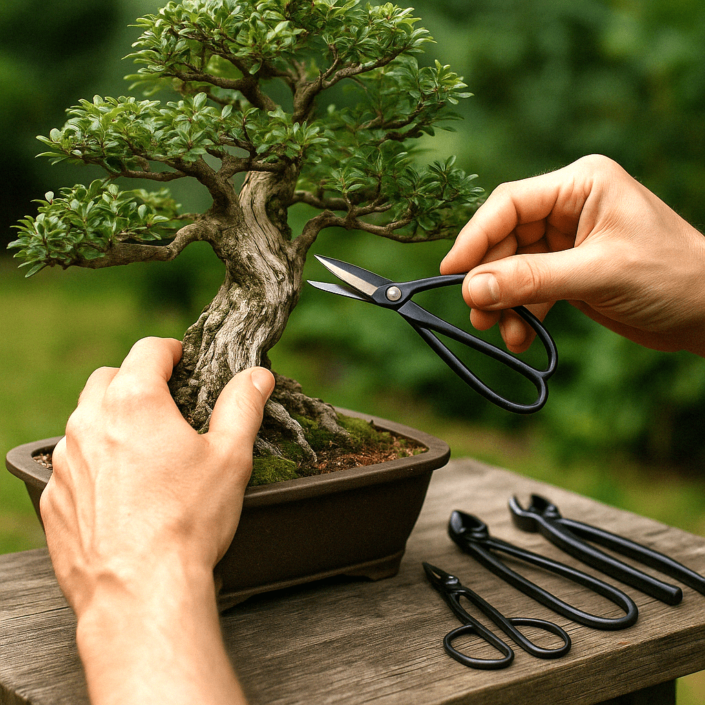 Mantenimiento avanzado del bonsái