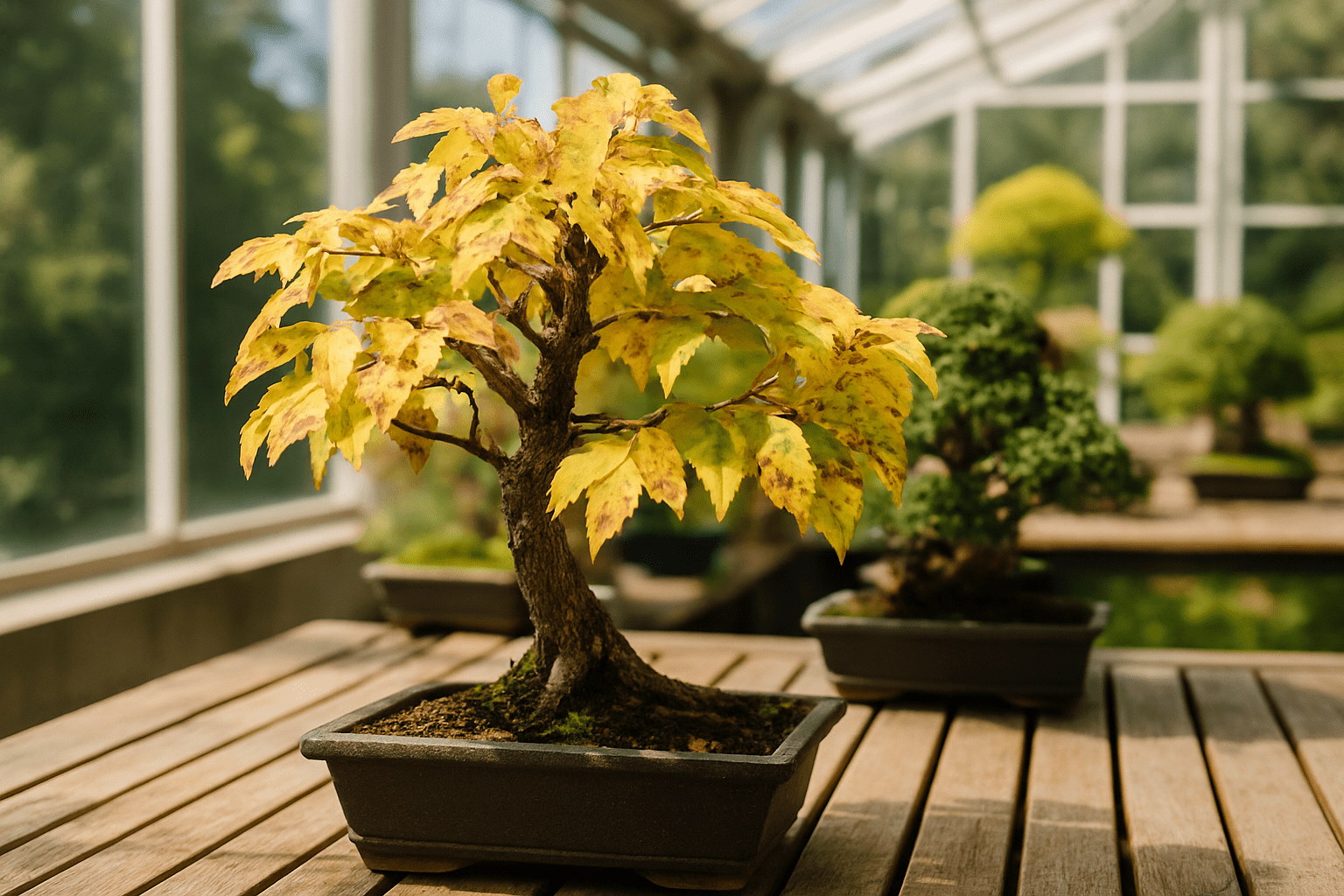 Plagas, enfermedades y errores en bonsáis