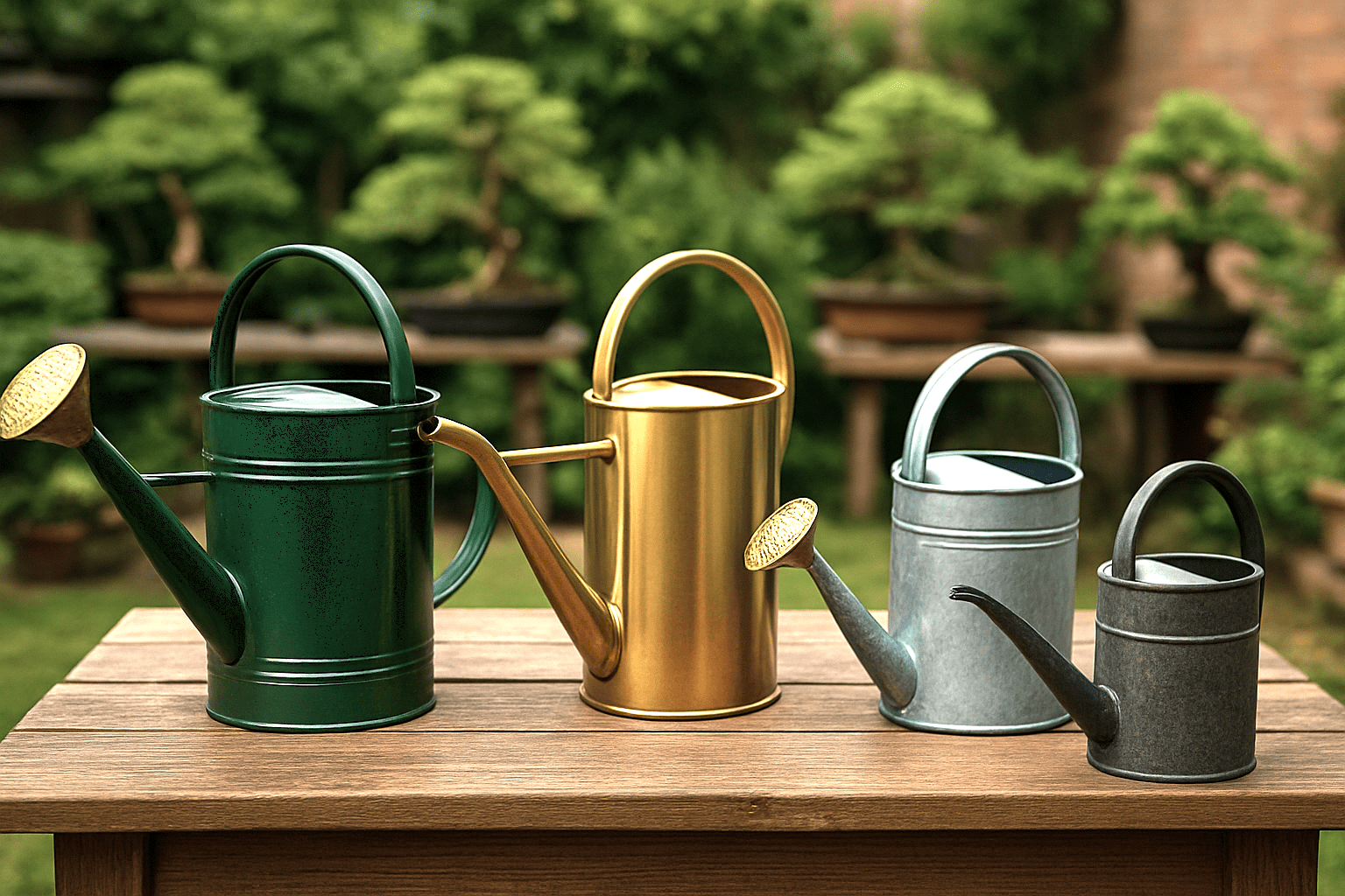 Regaderas para bonsáis