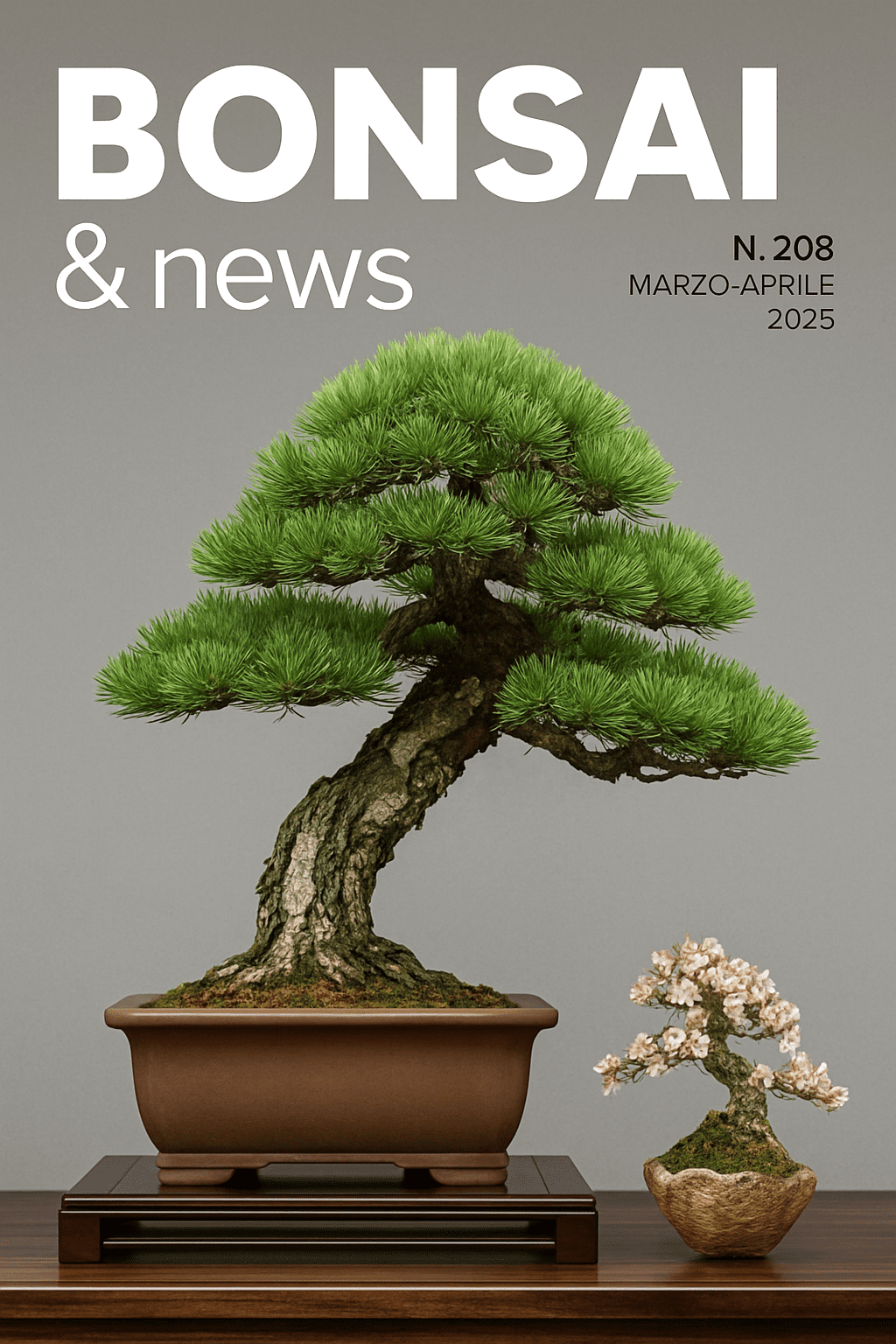 Revista BONSAI & news 208
