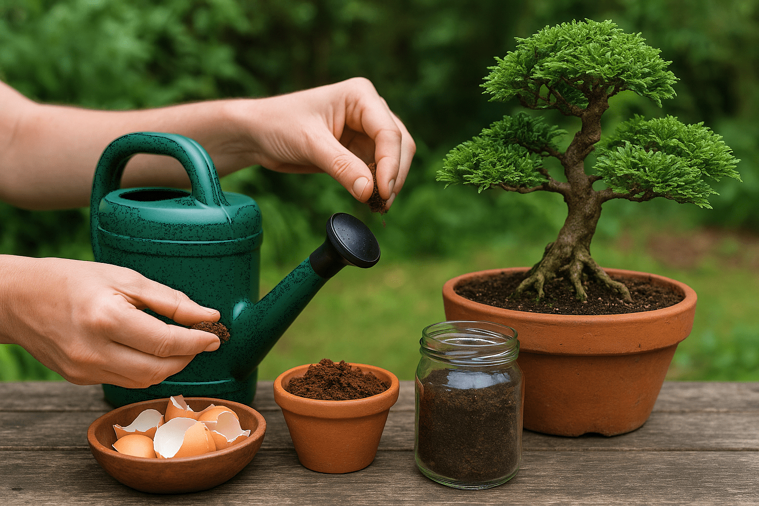 Abonos caseros para bonsáis