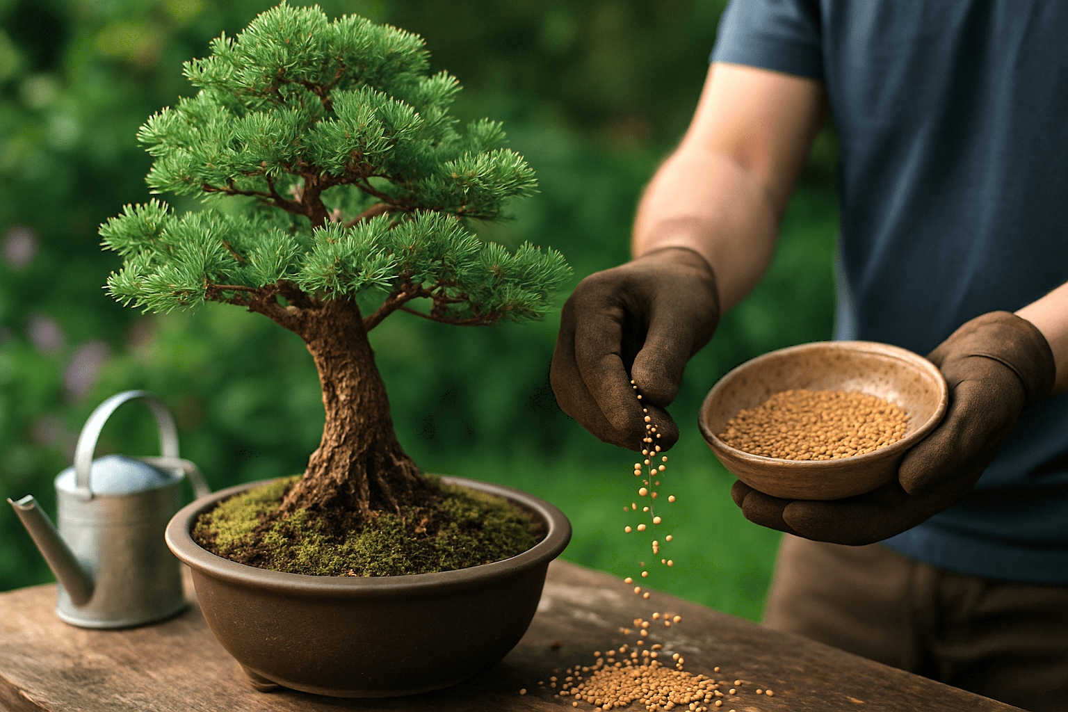 Abonos caseros para bonsáis