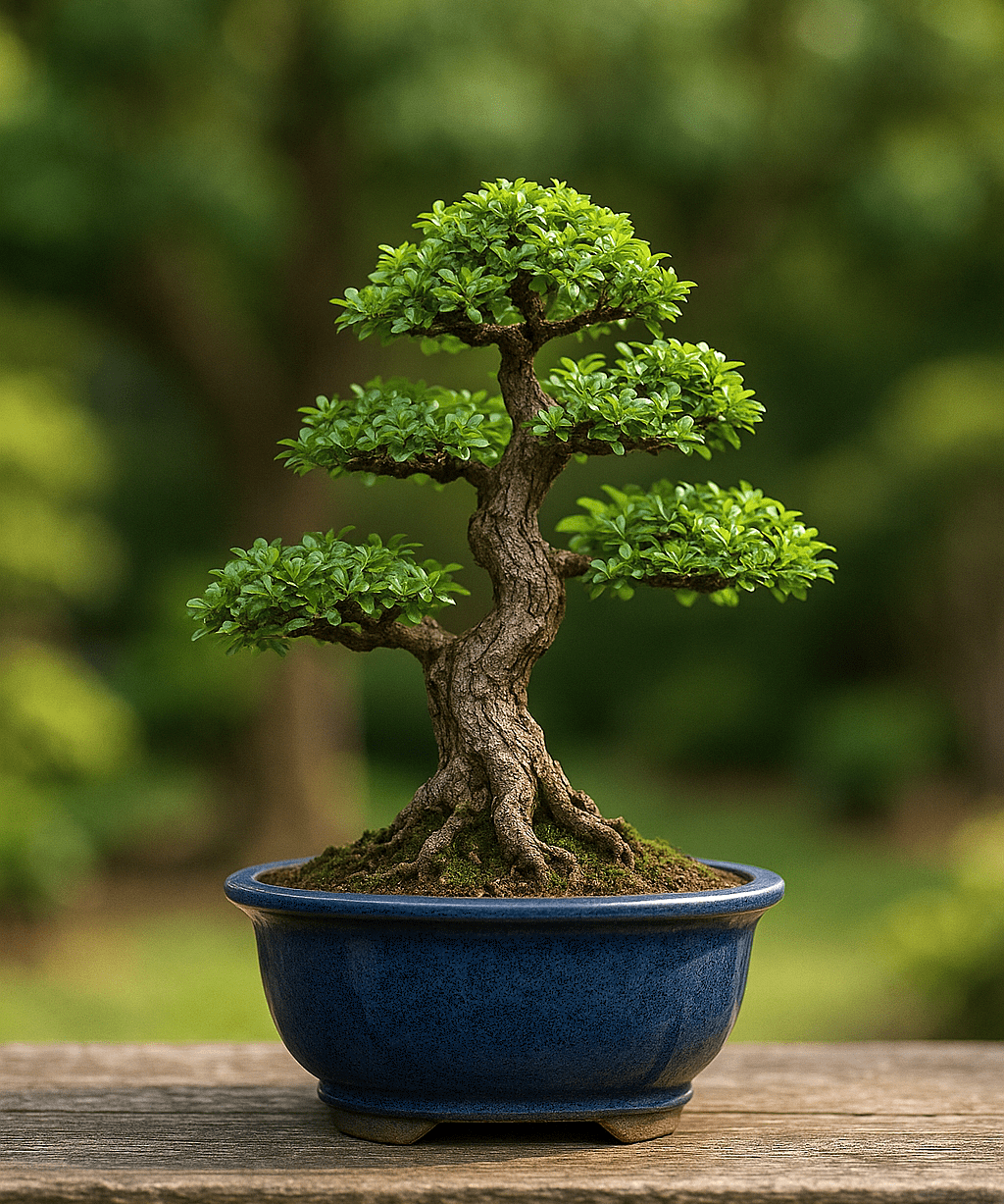 Bonsái Chuhin de tamaño intermedio