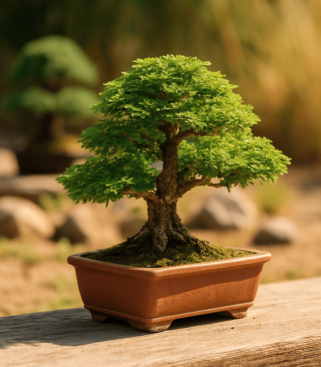 Bonsáis resistentes al calor