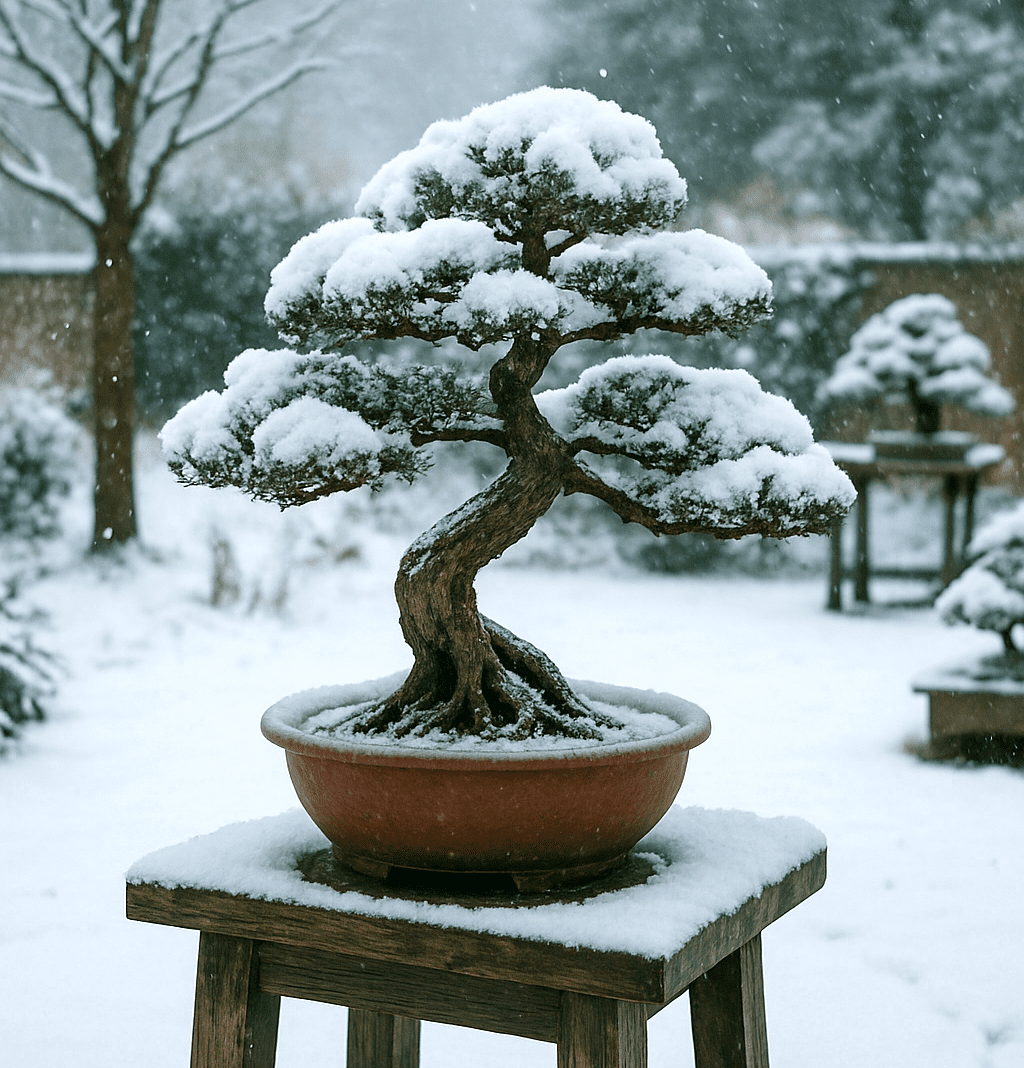 Bonsáis resistentes al frío