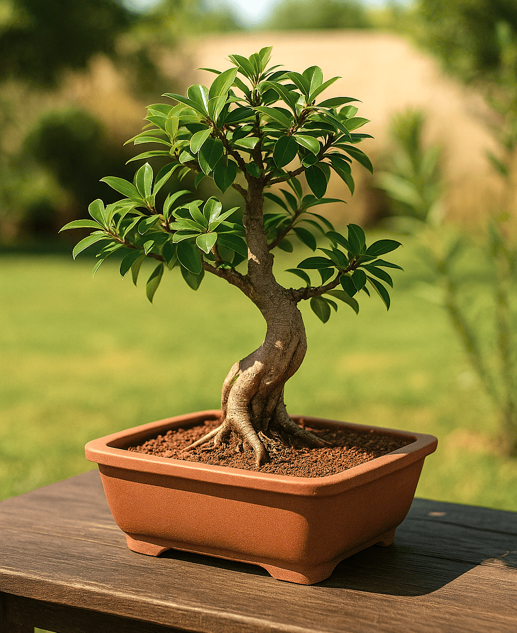 Cómo proteger un bonsái en verano