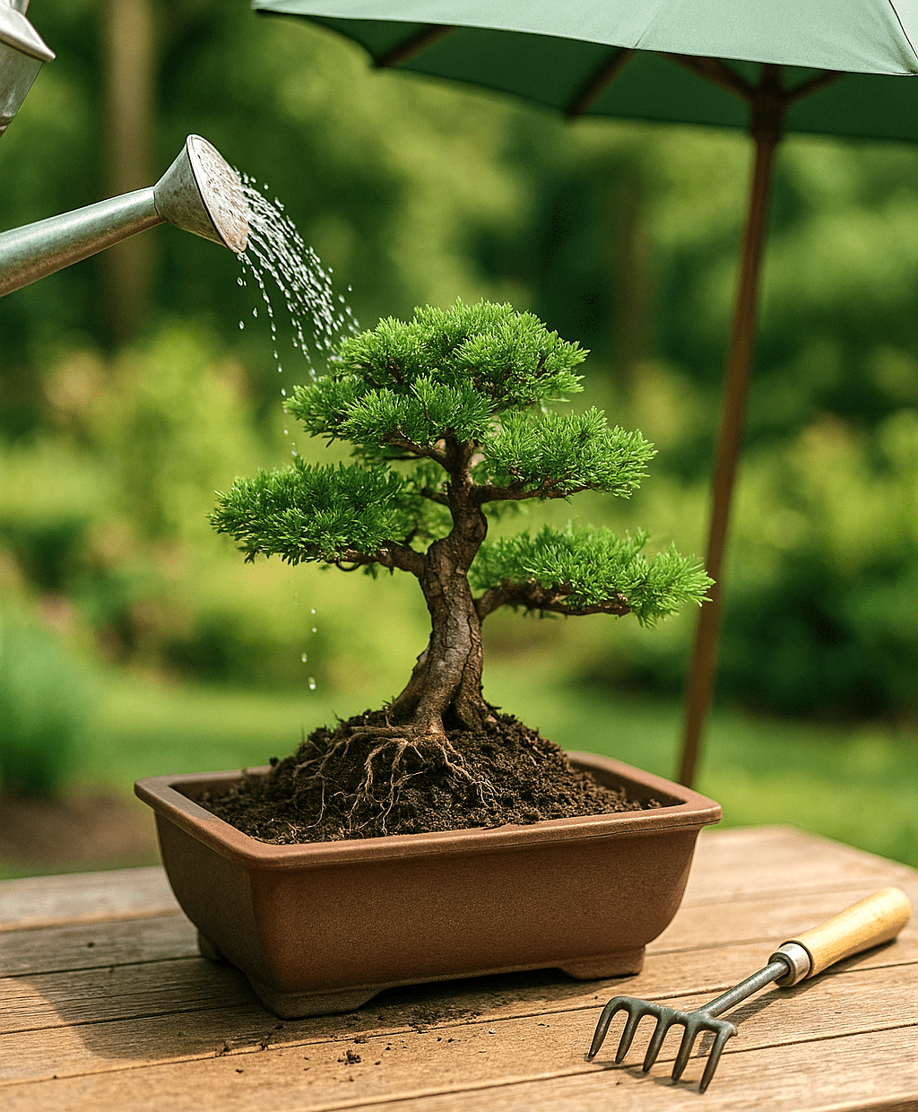 Cuidados en el trasplante de un bonsái