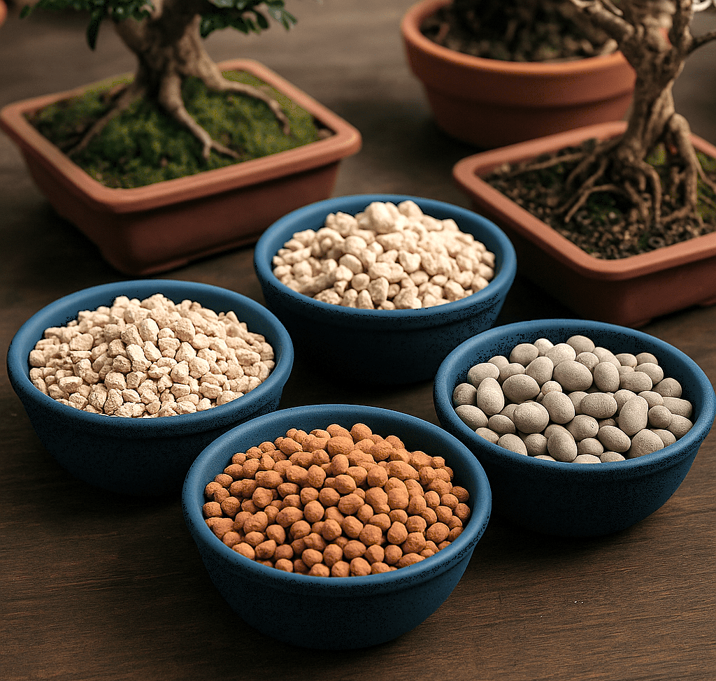 Tipos de sustratos para bonsáis